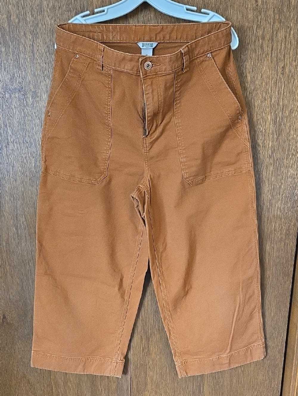 Duluth Trading Co Rust Brown Work Chinos